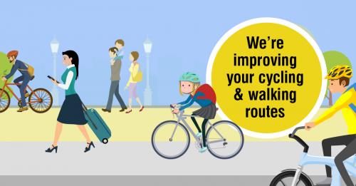 Walking and Cycling Survey: Have your say - Main Image