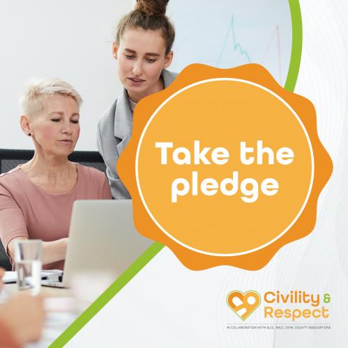 Take the pledge, now launched - Main Image