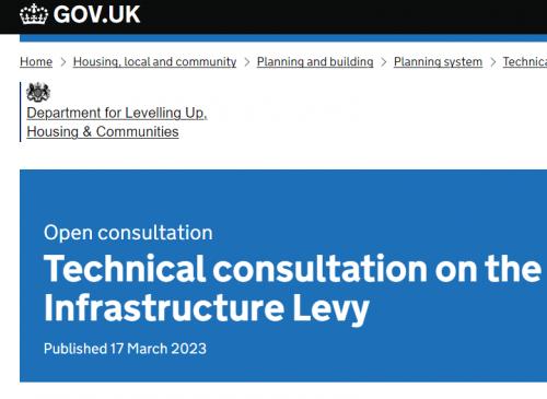 Infrastructure Levy consultation  - NALC response - Main Image