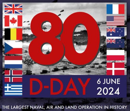 D-Day 80 Anniversary  - Main Image